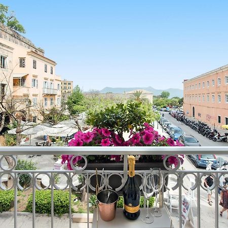 Ferienwohnung Stemma Veneziano Corfu  Exterior foto