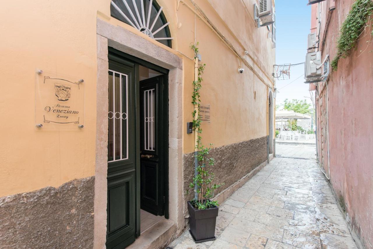 Ferienwohnung Stemma Veneziano Corfu  Exterior foto