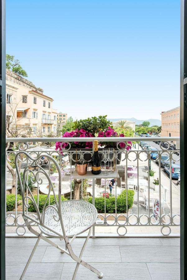 Ferienwohnung Stemma Veneziano Corfu  Exterior foto
