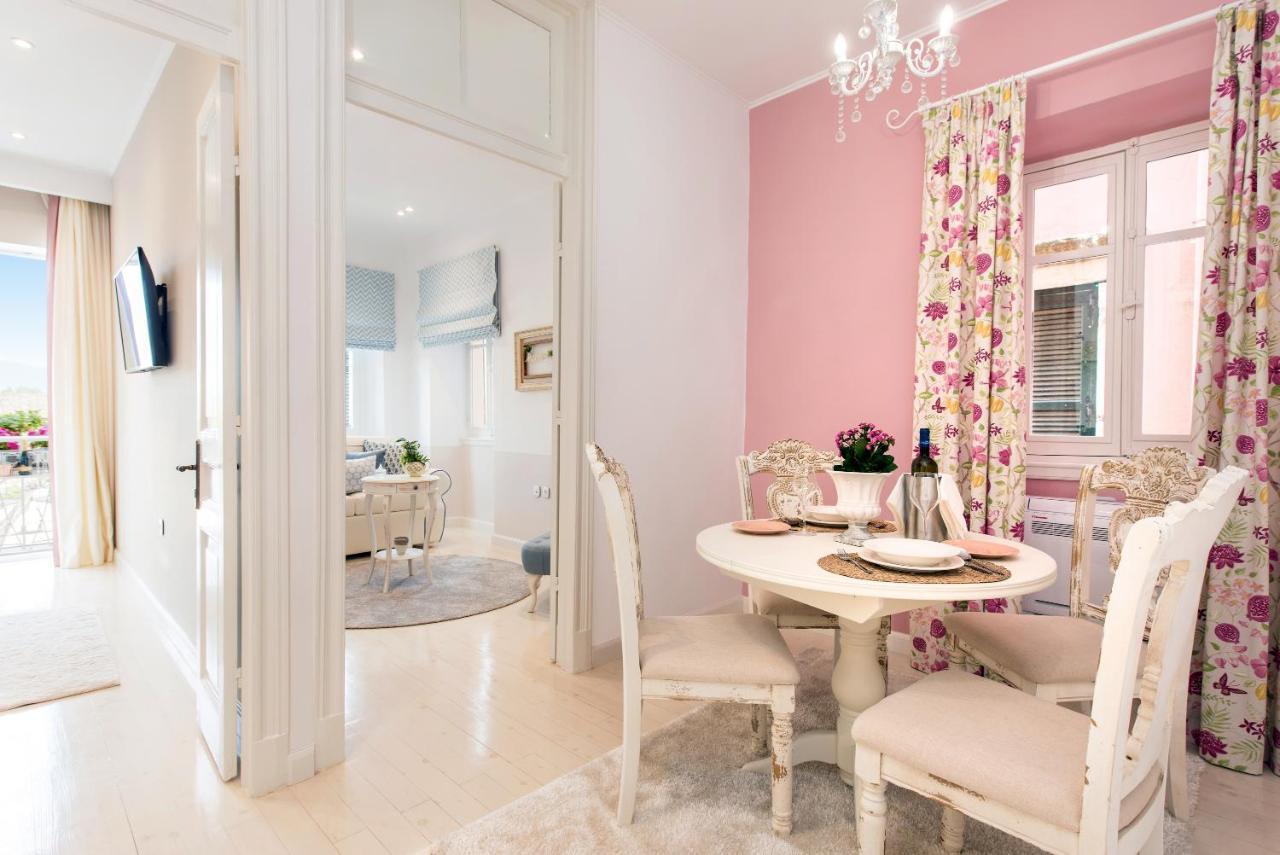 Ferienwohnung Stemma Veneziano Corfu  Exterior foto